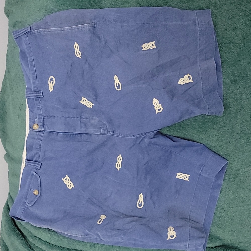 Polo ralph lauren size38 mens knot shorts chino
